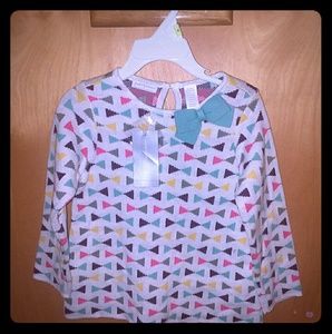 Toddler weather 24 months, or 2T and retails at M